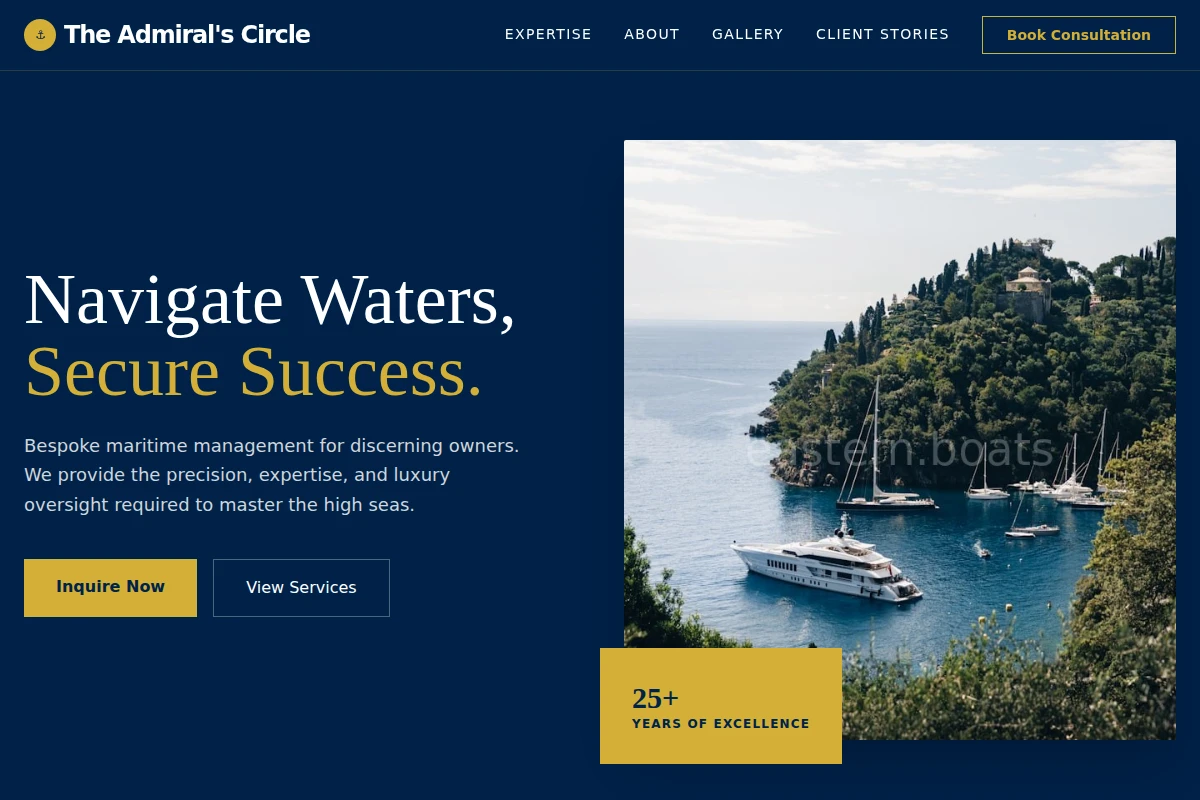 Regatta Yacht