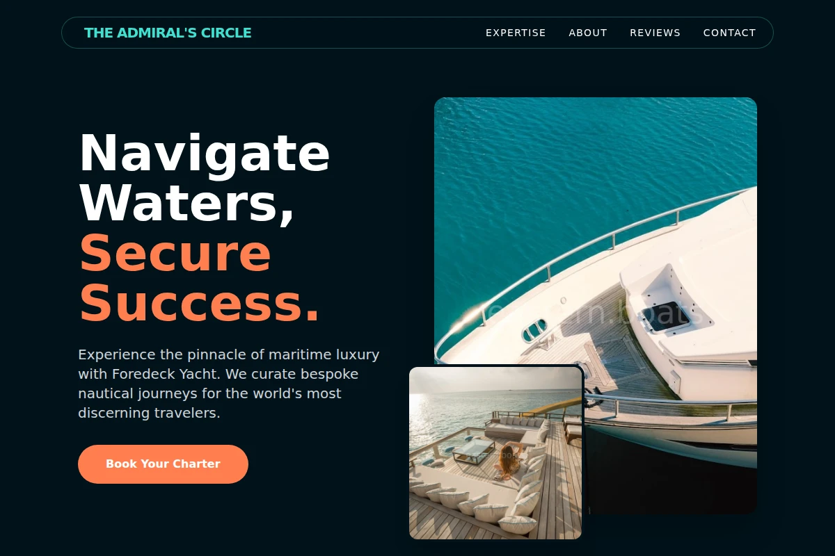 Foredeck Yacht