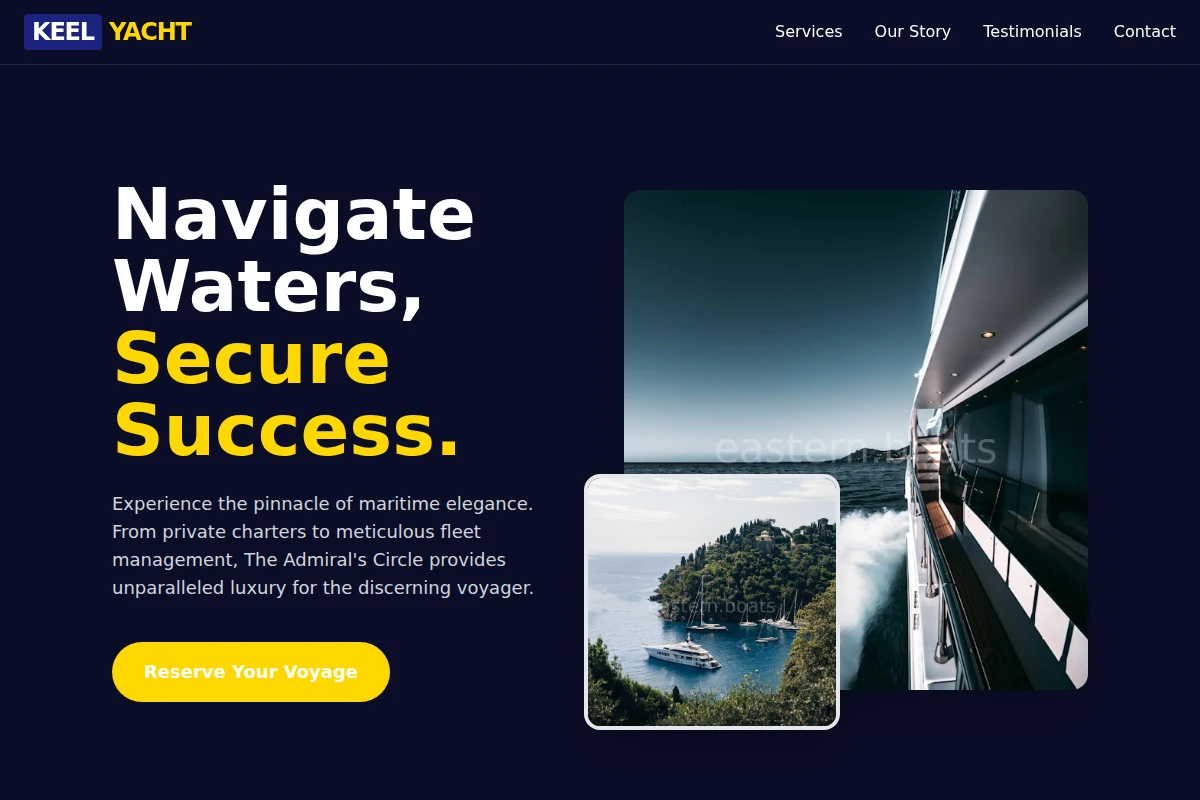 Keel Yacht