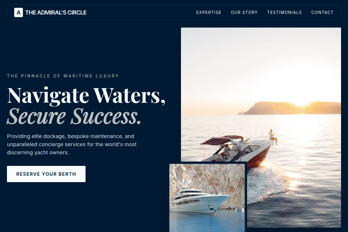 Marina Yacht