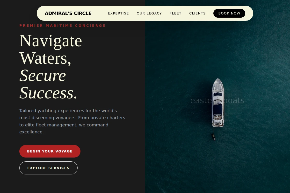 Vessel Yacht