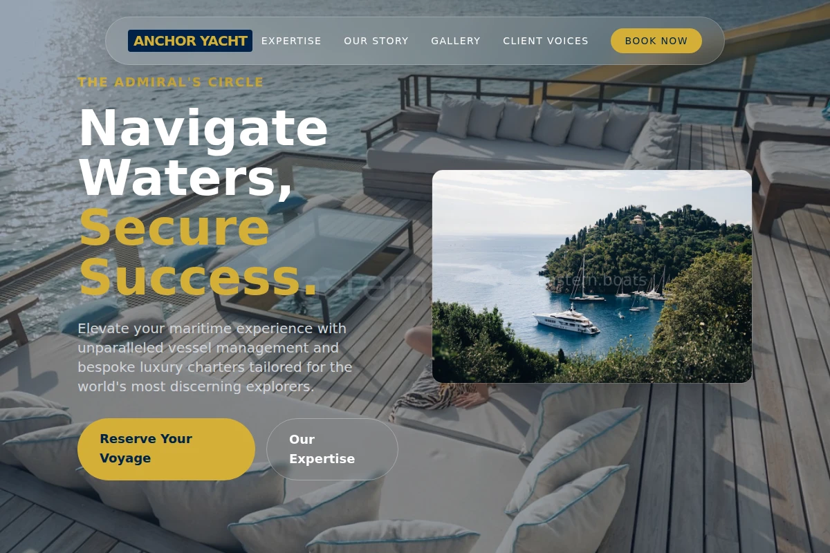 Anchor Yacht