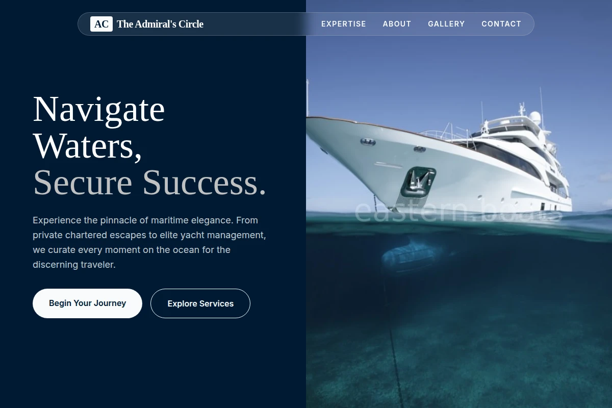 Wake Yacht