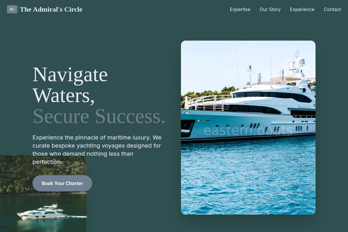 Foredeck Yacht