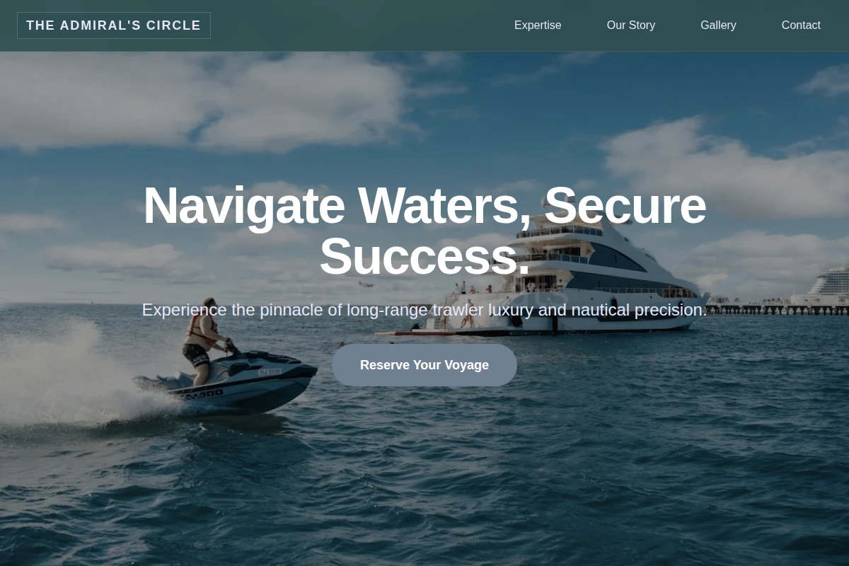 Trawler Yacht