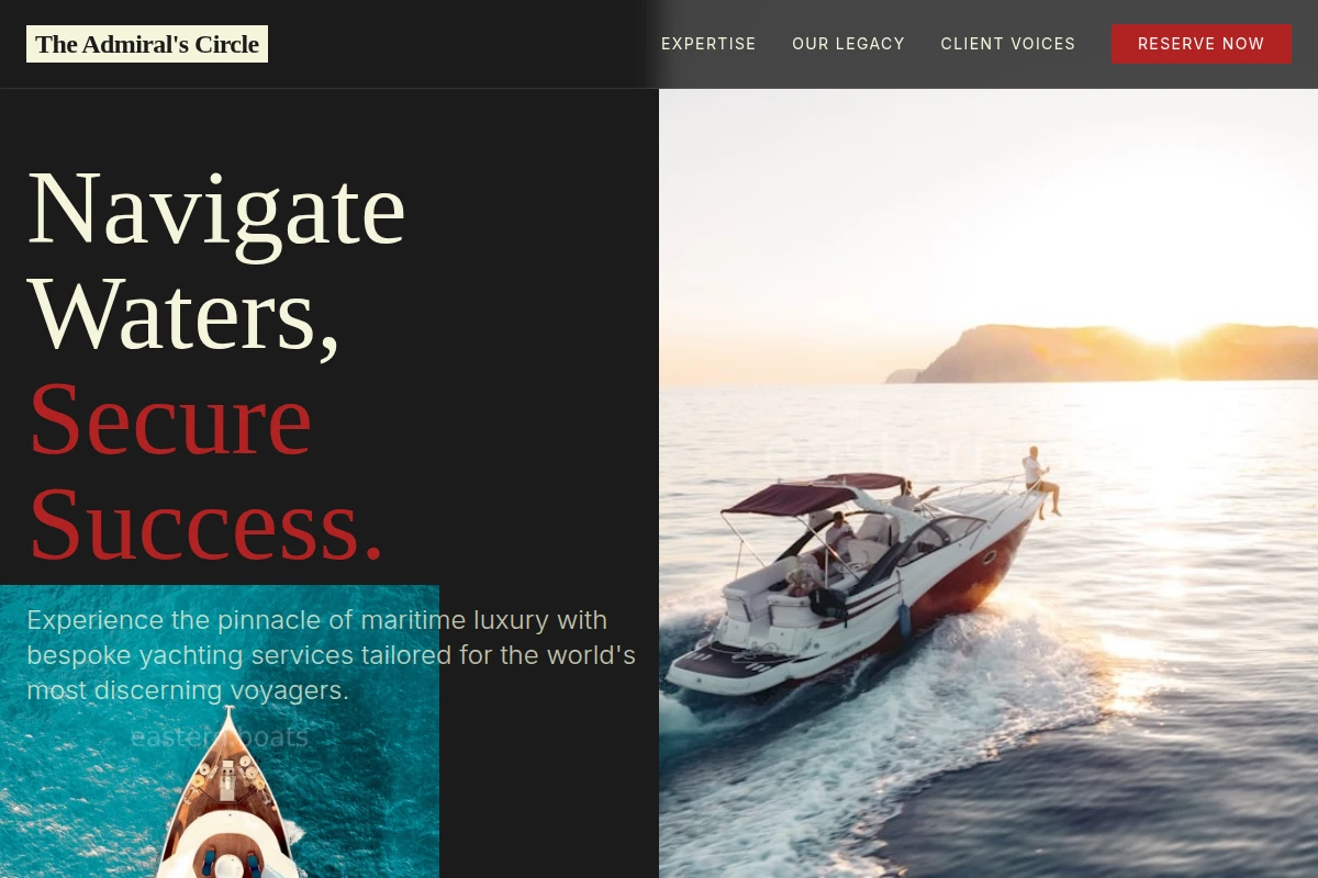 Regatta Yacht