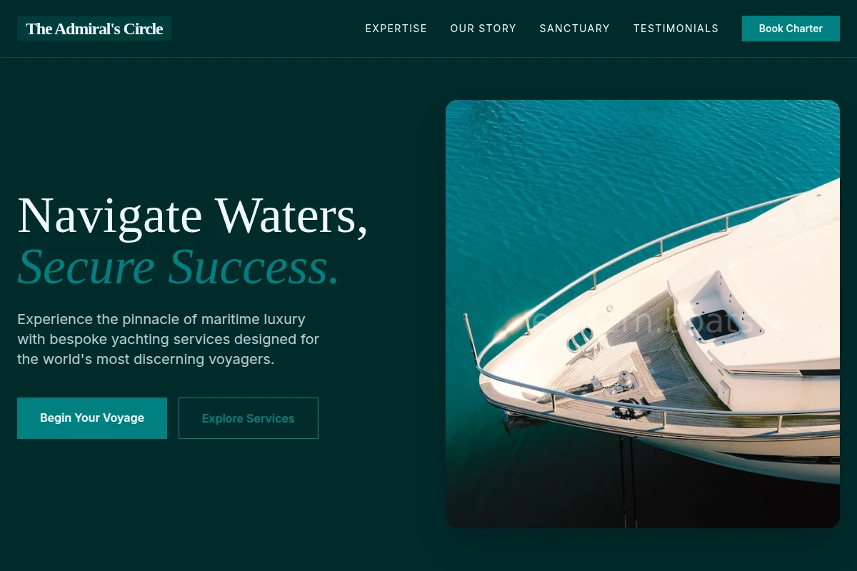 Foredeck Yacht