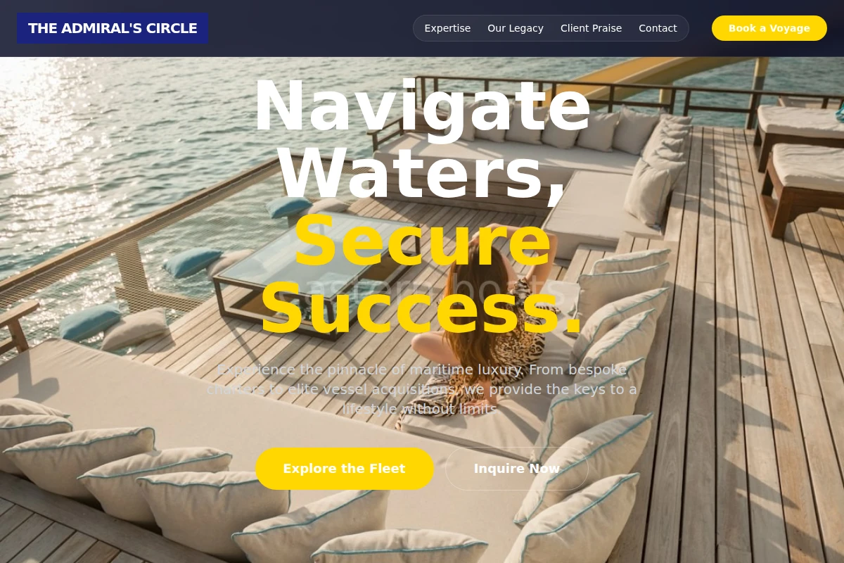 Anchor Yacht