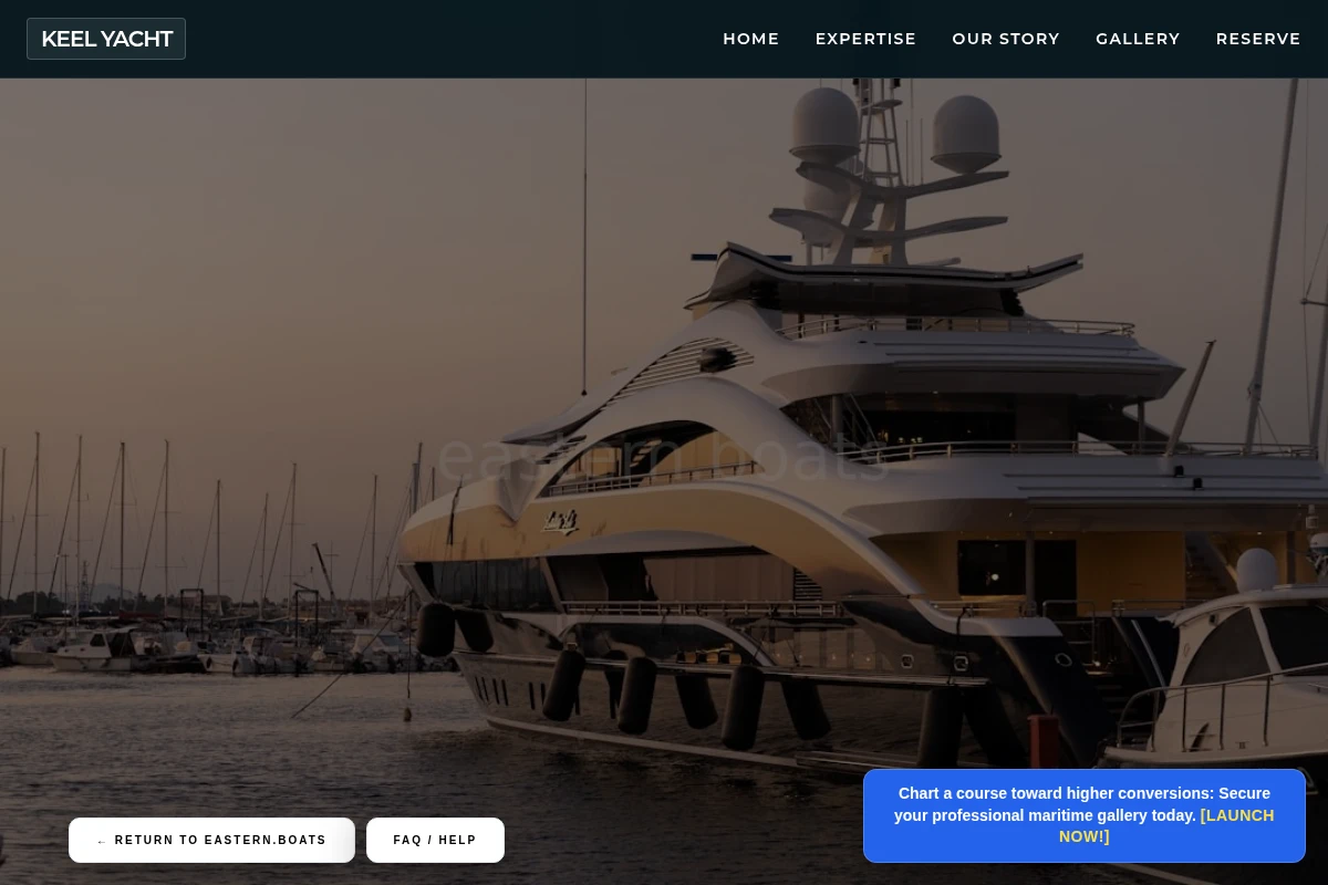 Keel Yacht