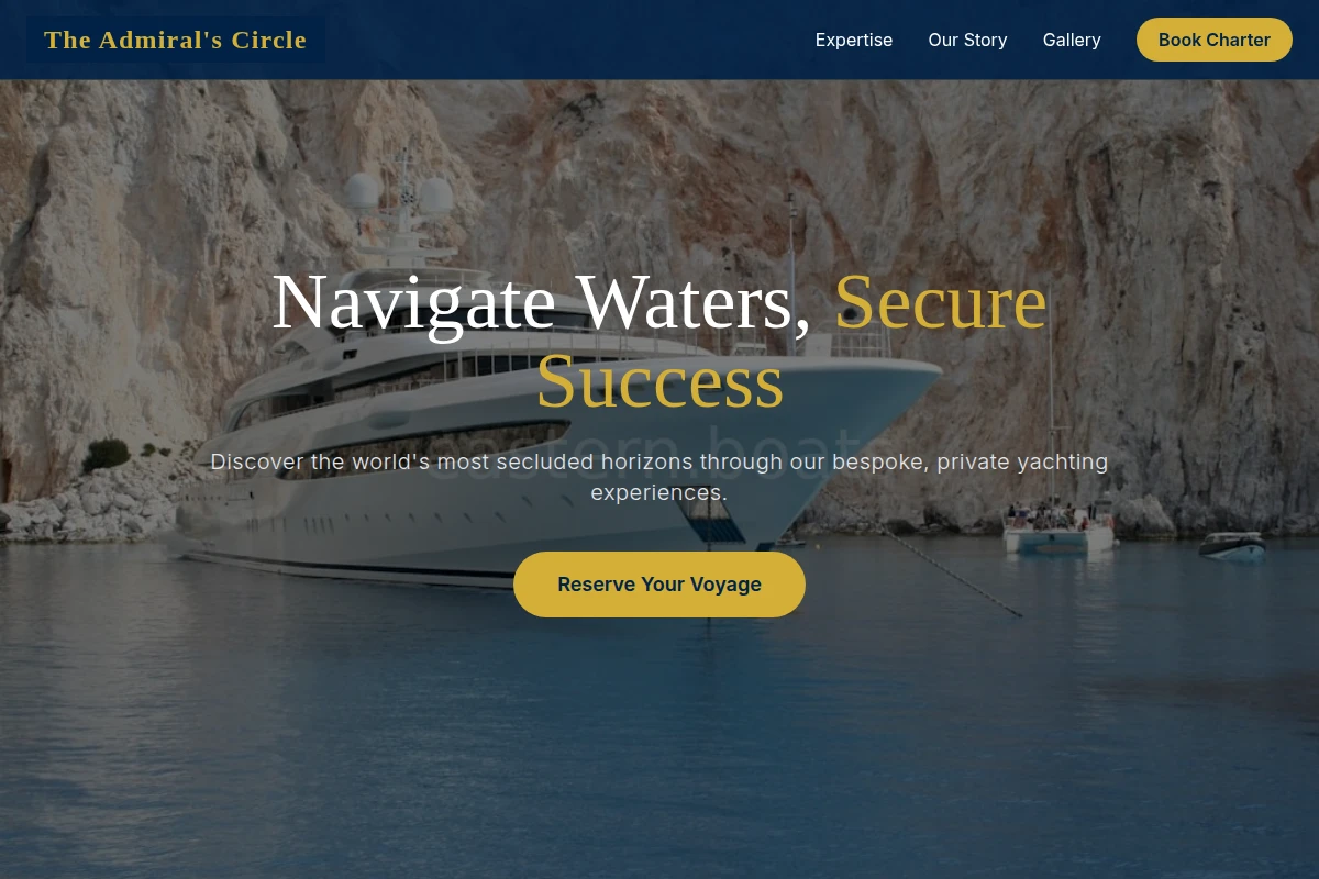 Charter Yacht