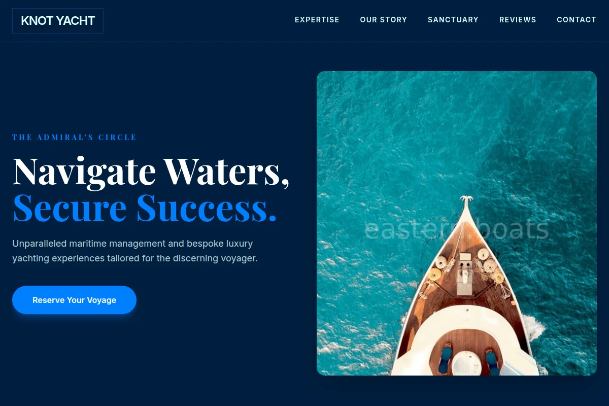Knot Yacht
