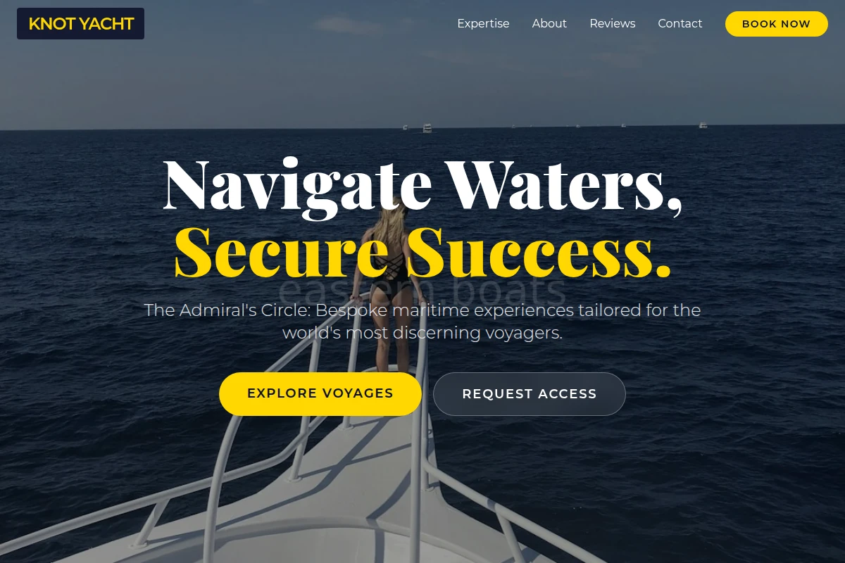 Knot Yacht