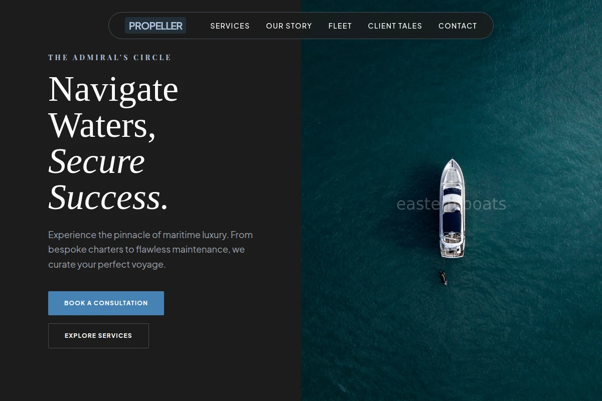 Propeller Yacht