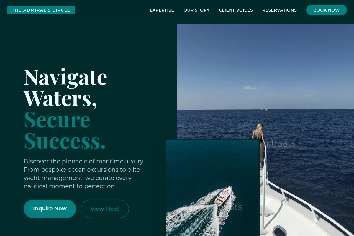 Gunwale Yacht