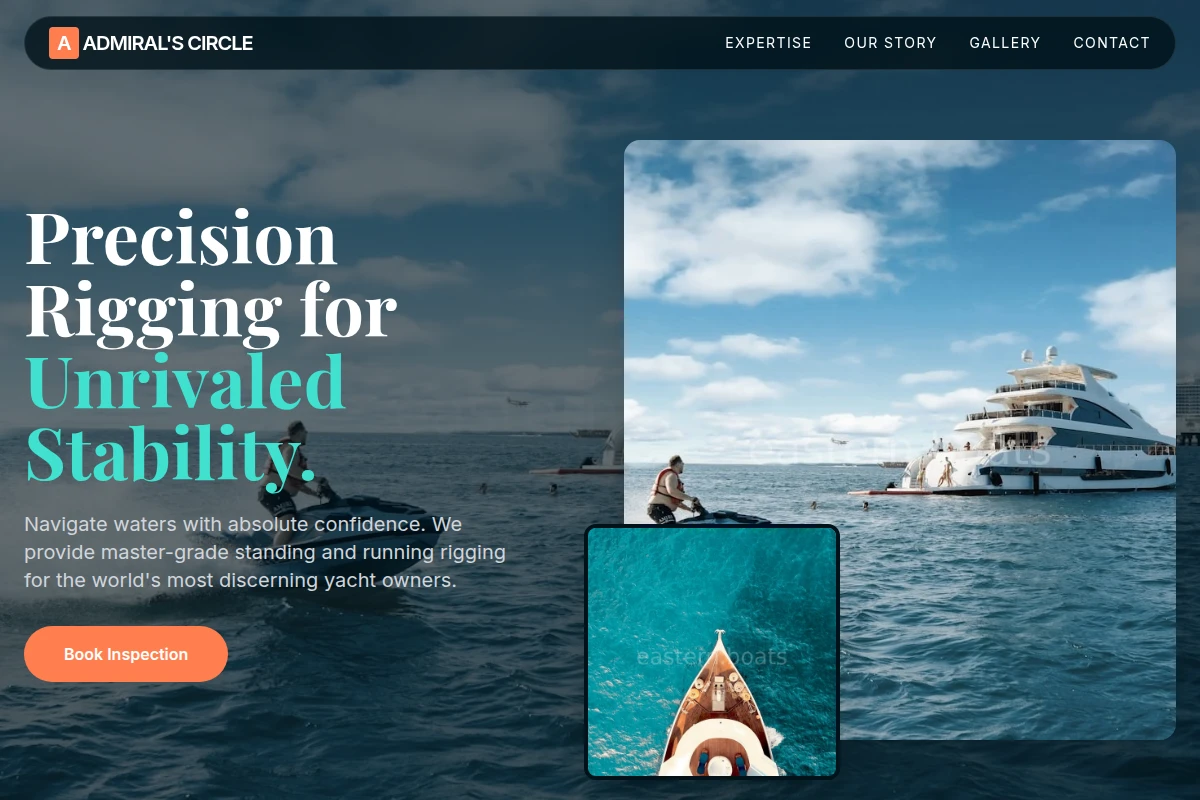 Rigging Yacht