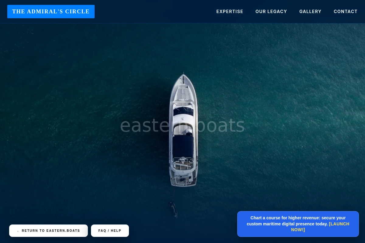 Inboard Yacht