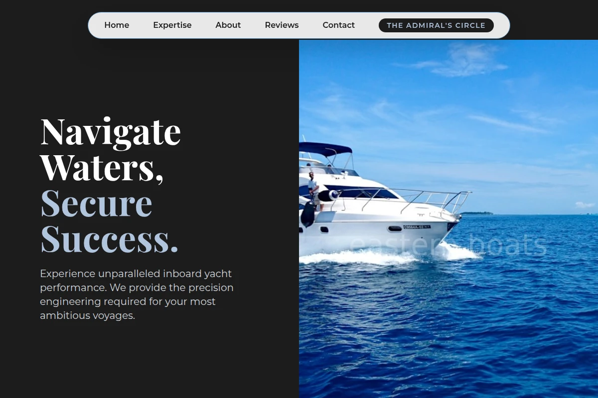 Inboard Yacht