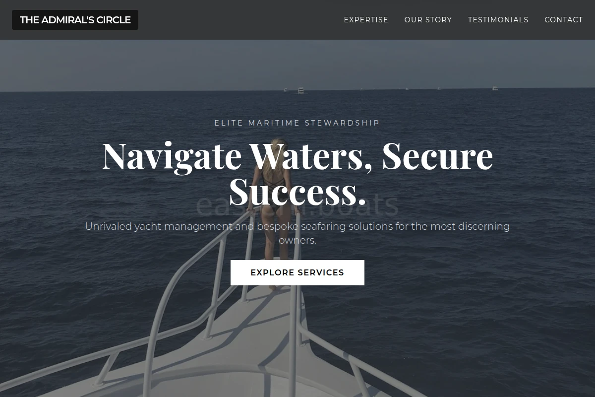 Foredeck Yacht